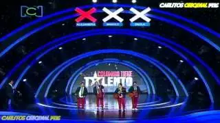 Colombia Tiene Talento - LOS HERMANOS MEDINA - 6 Gran Gala - 20 de Marzo de 2012.