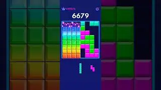 Block Blast 🤩 Unbelievable gameplay #shorts #gaming #blockblast