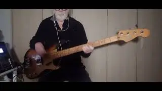 Incident at Neshabur by Santana band.....from Abraxas album 1970.. Bass cover 