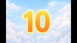 Ten Minutes &ndash; Ten Numbers | Calm Counting for Kids (1&ndash;10)