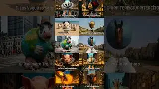 All PLANETARY Family Italian Brainrot Animals #italianbrainrot #memes #trending