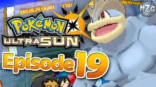 Королевская авеню! &mdash; Игровой процесс Pokemon Ultra Sun and Moon &mdash; Эпизод 19