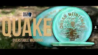 DGA Quake Revisit | Overstable Midrange Disc Review