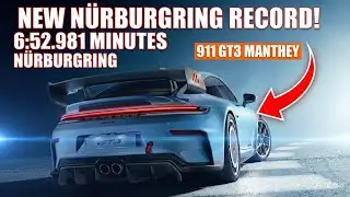 SHATTERED! New 911 GT3 Manthey Kit Smashes N&uuml;rburgring Record by 2.8s 😱