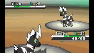 LP Pokemon White Blind Part:19 A Shocking Victory!