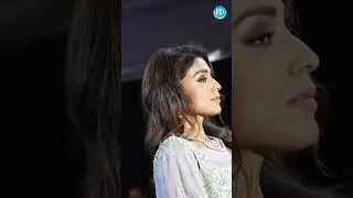 Shriya Saran Ramp Walk | Shriya Saran Showing Her Abs | iDream Vizag News