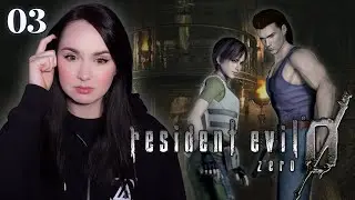 THIS ONE WAS TOUGH.. | Resident Evil 0 - Blind Playthrough [EP 03]
