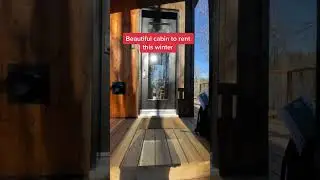 Mini chalet en Estrie avec spa semi-priv&eacute;