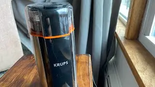 Krups coffee grinder silent vortex review