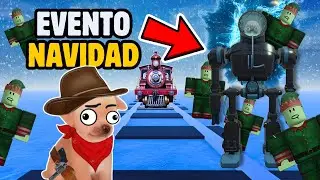 GAMEPLAY NARRADO 🗣️ ME ENFRENTE A KRAMPUS Y ES MUY DIFICIL (DEAD RAILS) (RIELES MUERTOS)  (ROBLOX)