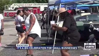 Rockford hosts Small Business Block Party