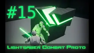 Slicing Walls with Lightsaber - Episode III
