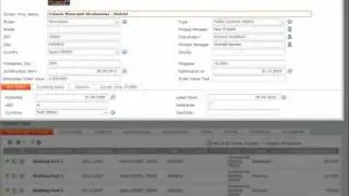 CRM Process: Building Project Management (Industry)  in update CRM (English)