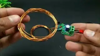 How to make mini Inverter using Wireless Power Transmission Circuit -  @JLCPCB   @ElectricGuru ​