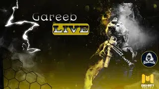 Waiting For Anniversary 😍🔴 COD MOBILE LIVE 🔴 SEASON 6 LAST Live 🔴 GareebYT is live
