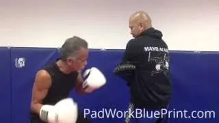 Boxing Focus Mitt Combinations 33 Pad Work Combos Focus Mitt Drills