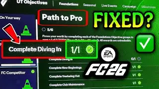 Ошибка Path To Pro Fc 26 | Ошибка Path To Pro Fc 26 | Полное погружение | Fc26 Path To Pro не раб...