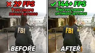 Maximize FPS: BEST PC Settings for ALAN WAKE 2! ✅ (Optimize FPS & Visibility)