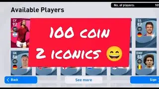 100 coins is OP 🔥 [ROMA ICONIC MOMENTS PACK OPENING]
