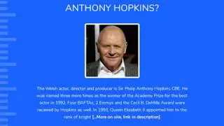 How tall is Anthony Hopkins? Height Revealed