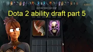 dota 2 ability draft part 5 | Indonesia | game play marci