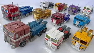 Full TRANSFORMERS7: Bumblebee, Optimus prime Stop Motion - Robot Mobil Mainan!
