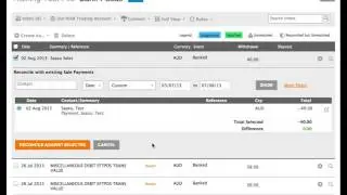 Credit, Adjustments and Overpayments
