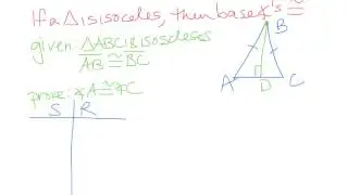 base angle theorem proof