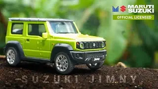 Maruti Suzuki Jimny 1:34 Diecast scale Model Unboxing | Official Licensed Model #scalemodel
