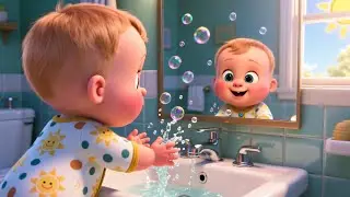 Morning Routine Fun ☀️🛁 | Kids Daily Routine Song | Preschool Learning & Fun