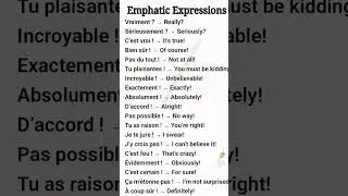 Emphatic expressions. #englishpractice #vocabulary #englishgrammar #grammar #learnenglish #education