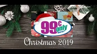 💯🔥 99 Cents Store CHRISTMAS Walk Through Part 2 🔥👑