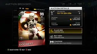 Madden 15 Ultimate Team - 24 Hour Darnell Dockett/Jordan Cameron