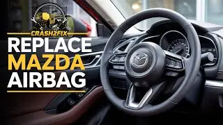 Fix Airbag Light: 2020 Mazda CX-30 Steering Airbag Replacement DIY Guide