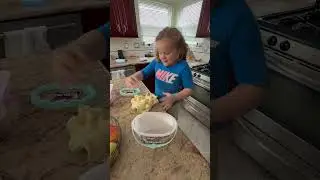 Butter Cloudz Slime! My Sister Loves Slime! Slime Review #slime