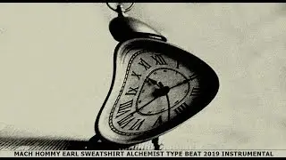 Mach Hommy Earl Sweatshirt Alchemist Type Beat 2019 Instrumental 