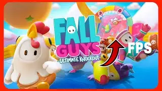 Como subir los FPS en FALL GUYS.
