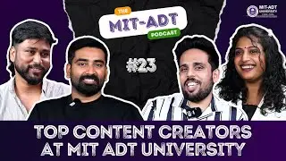 MIT-ADT Podcast | Instagram content creators summit 2024