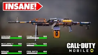 PKM Best Gunsmith/Loadout | Fast ADS + No Recoil | COD Mobile Season 5