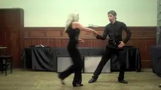Modern Jive Dips & Drops with Lee & Dawn