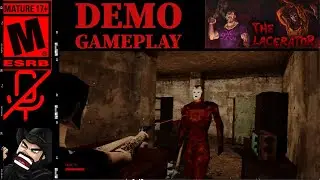 THE LACERATOR by Games From The Abyss  - New Demo - Full Play (NO Commentary) New Endings A and B