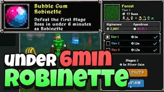 079 Robinette Under 6min Bubble Gum Unlock Challenge, Megabonk