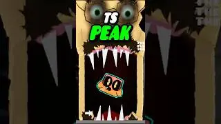 This Is The Worst Extreme Demon Ever Made! #geometrydash