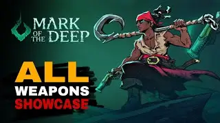 Mark of the Deep (PS5) - All Weapons Showcase