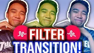 ЭФФЕКТ СМЕНЫ ФИЛЬТРОВ НА АНДРОИД #FilterTransition (iOS & Android) *NEW*