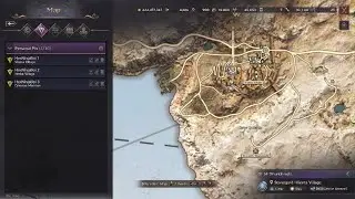 White crow Vienta village location Throne and Liberty