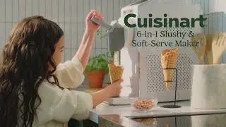 Slushies, Soft Serve & More in Under 30 Minutes! | Cuisinart Frost Fusion