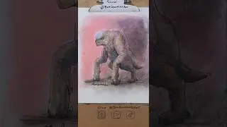 New Jurassic World Rebirth Mutant Dinosaur? #jurrassicworldrebirth #jurrassicworld #dinosaurart