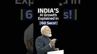 India's AI Revolution in 60 Secs! 🇮🇳🚀 | PM Modi at AI Action Summit