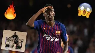 BARCA FAN REACTS to Ousmane Dembele 2019 - Mad Skills Runs Goals & Assists - FC Barcelona